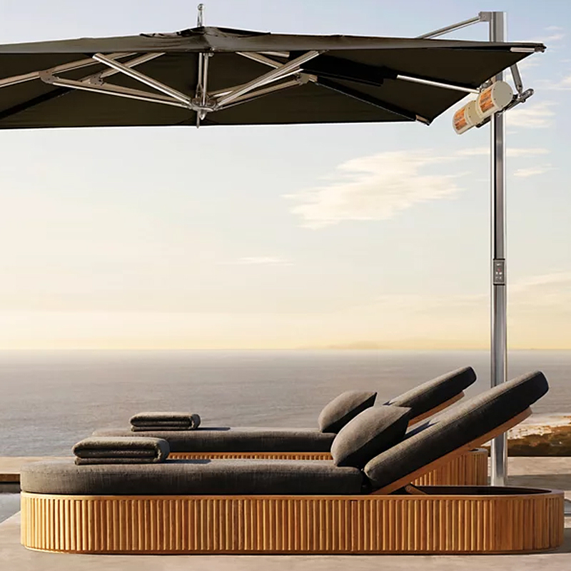 Outdoor Furniture Lounge Set - Шезлонги для улицы и бассейна, мебель