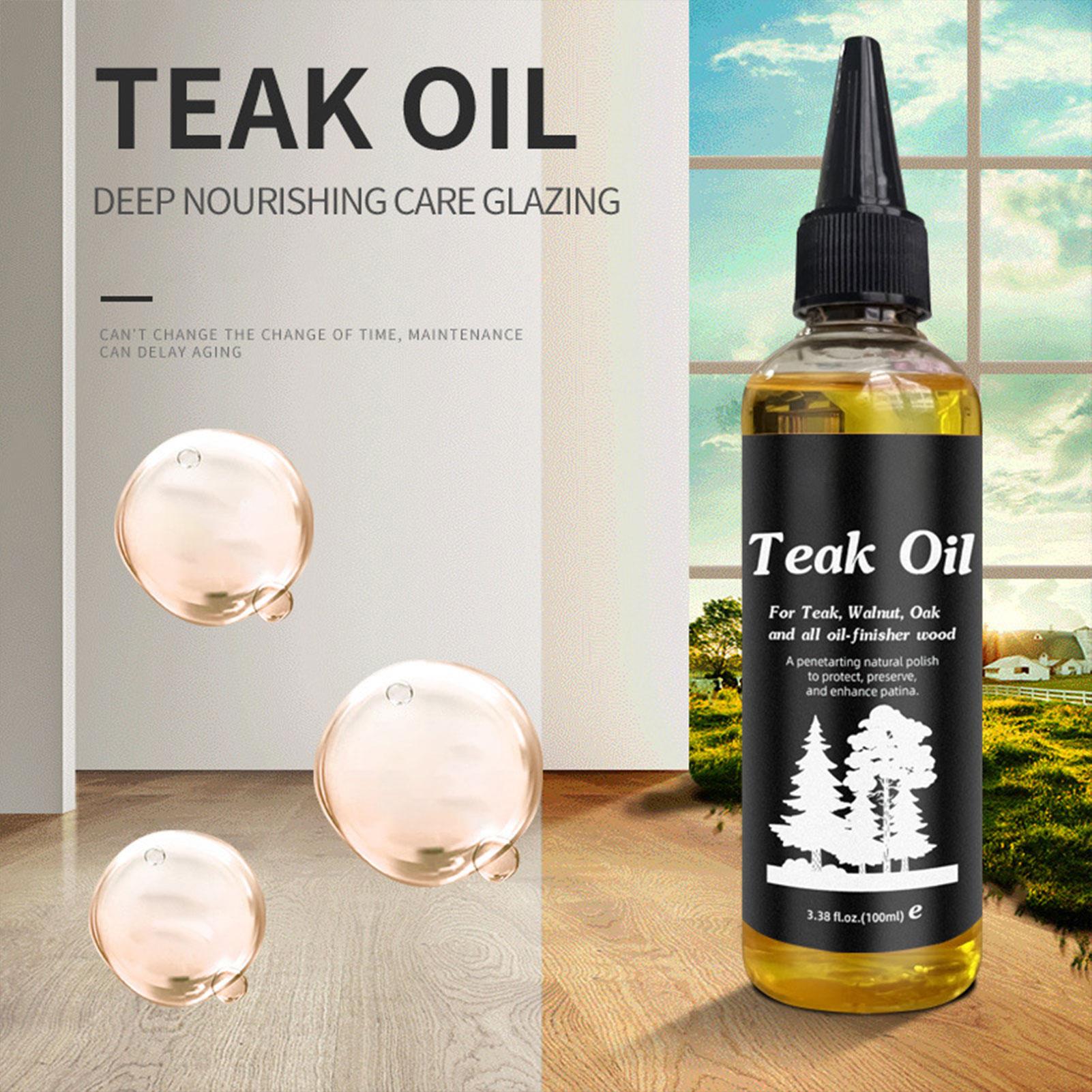 Outdoor Furniture Oil Teak - 100 мл масла для мебели, полироль