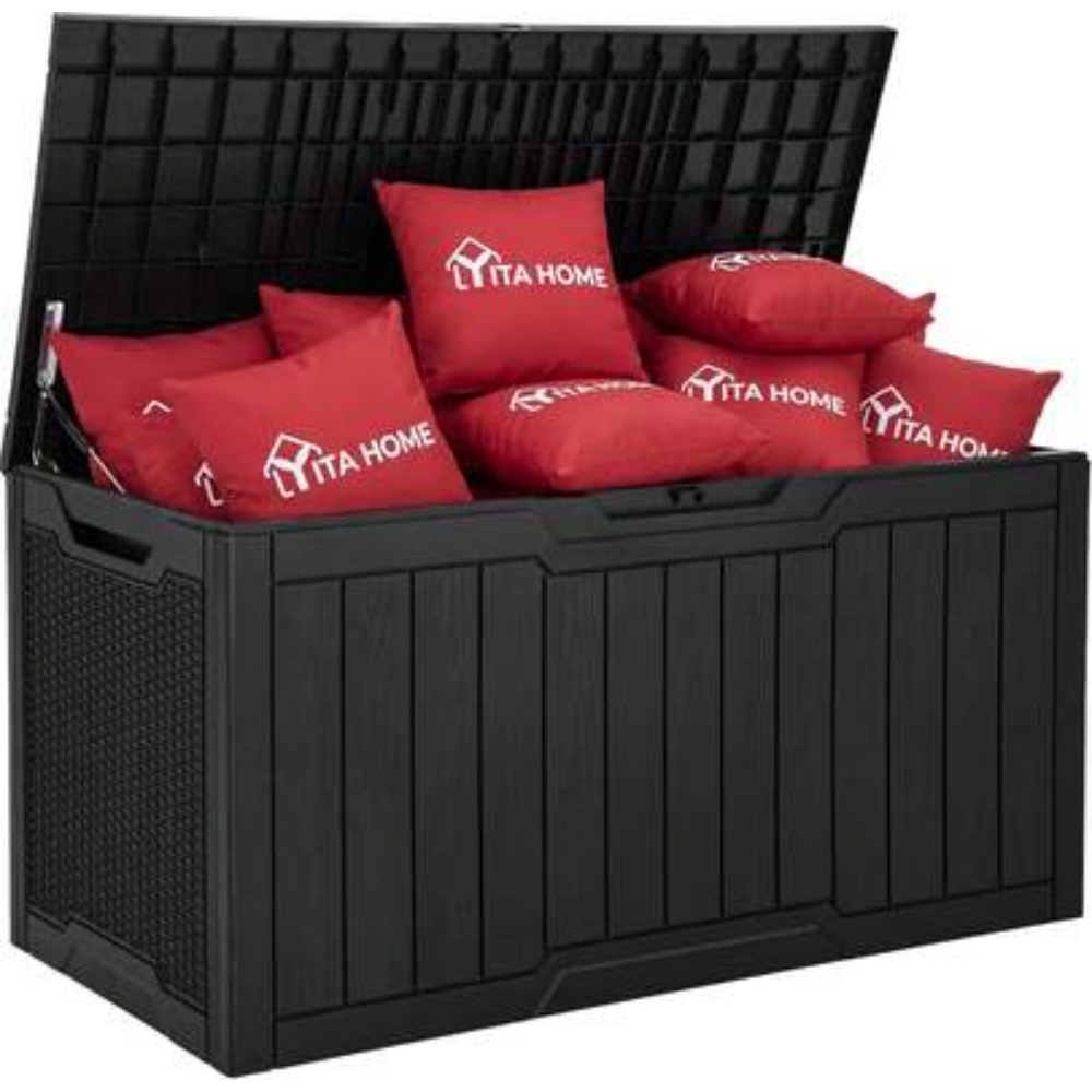 Outdoor Furniture Cushions - 100-галлонный большой уличный ящик для хранения