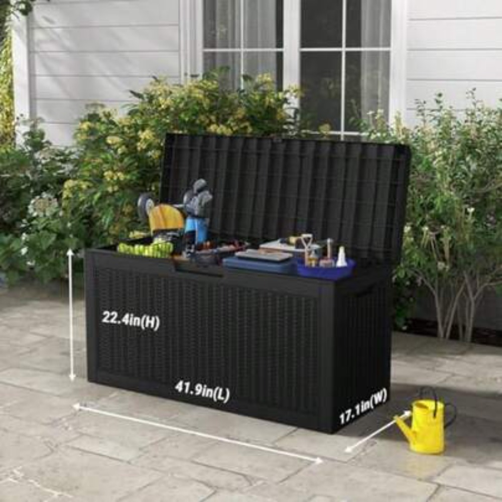 Outdoor Furniture Cushions - Уличный ящик для хранения, водонепроницаемый, с