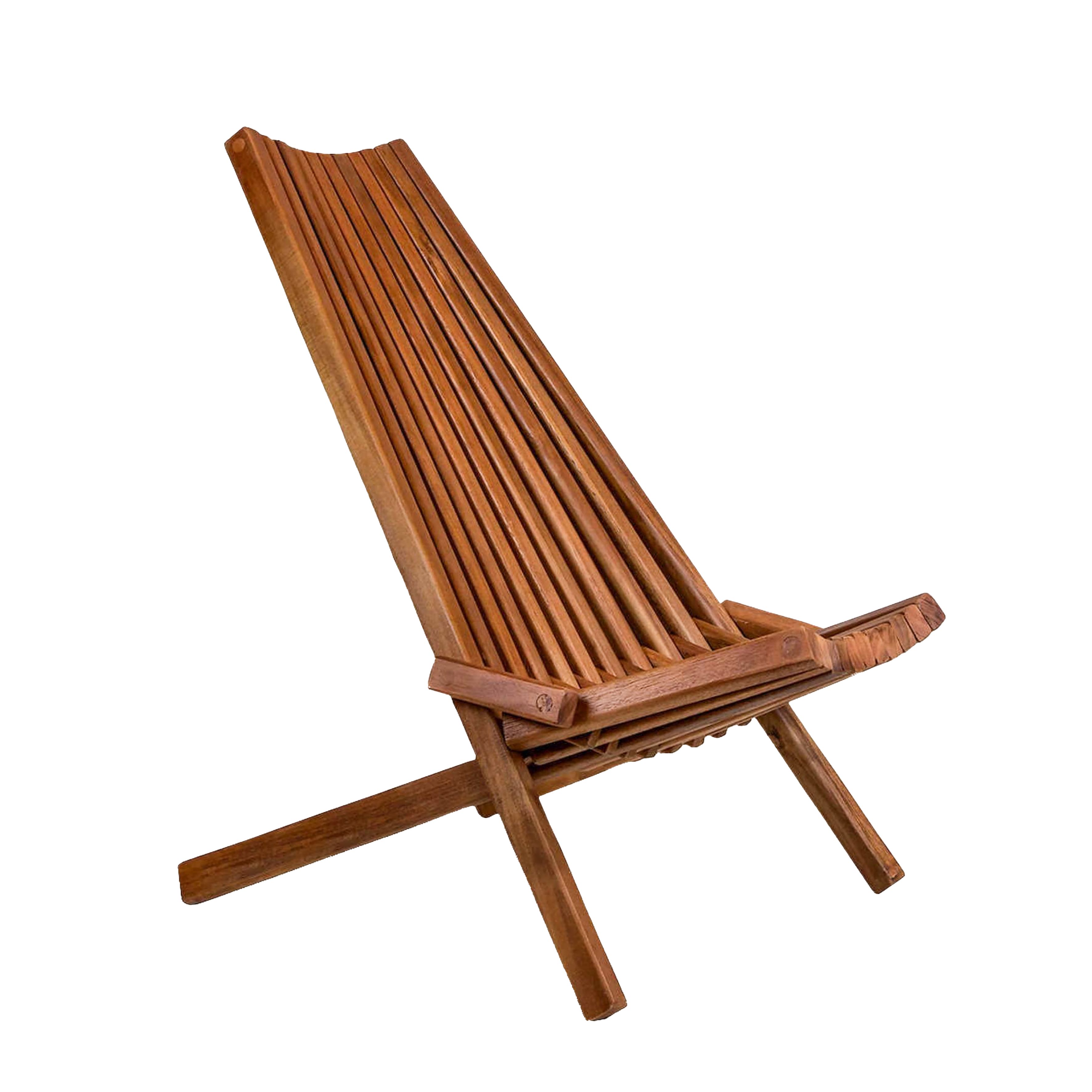 Outdoor Furniture Oil Teak - Складной уличный шезлонг из акации, кресло
