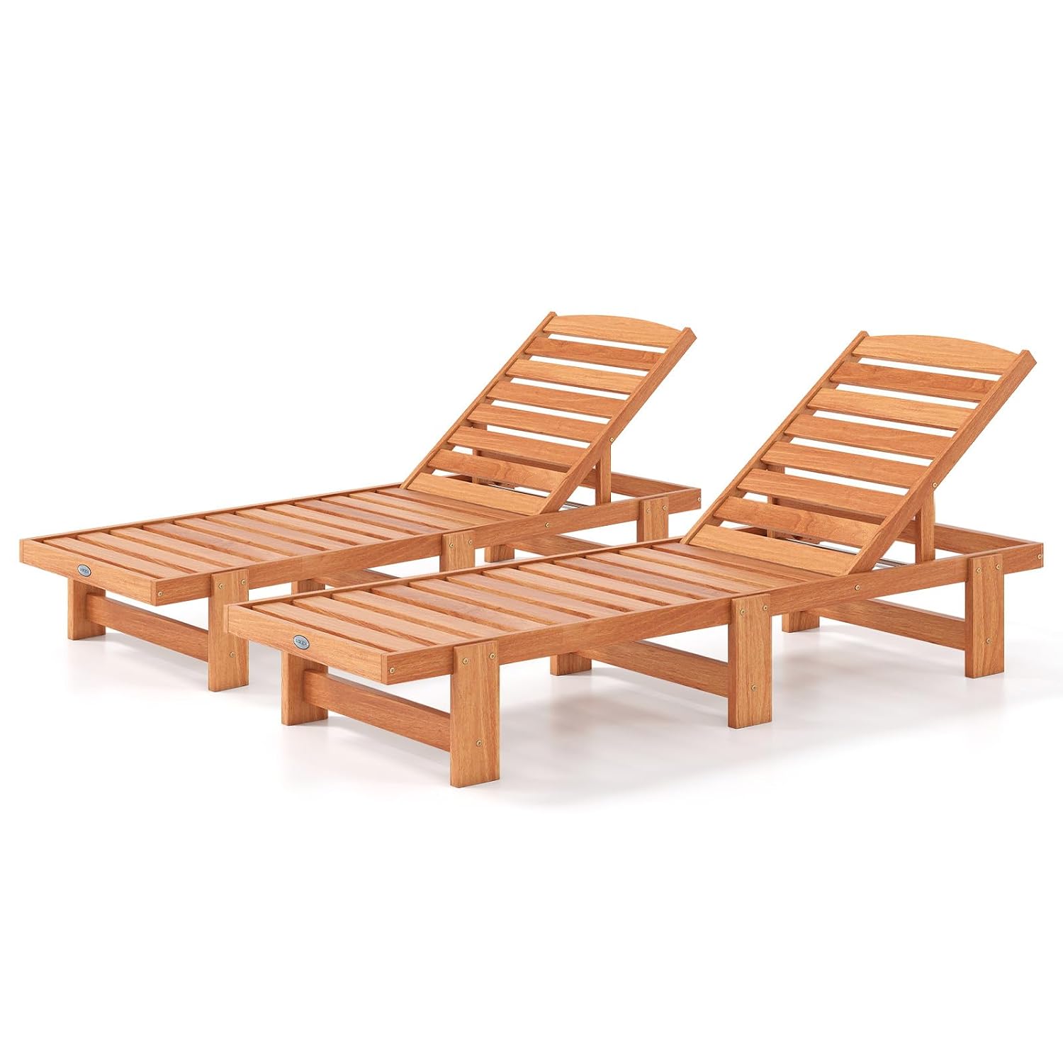 Outdoor Furniture Oil Teak - Шезлонг из массива дерева, уличное кресло