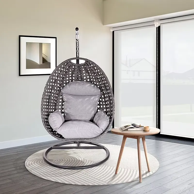Garden Swing Chair - Роскошное современное садовое подвесное кресло-кокон из