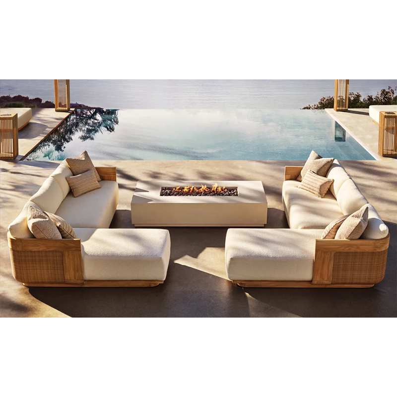 Outdoor Furniture Lounge Set - Роскошная садовая мебель, дизайн гостиной, патио,