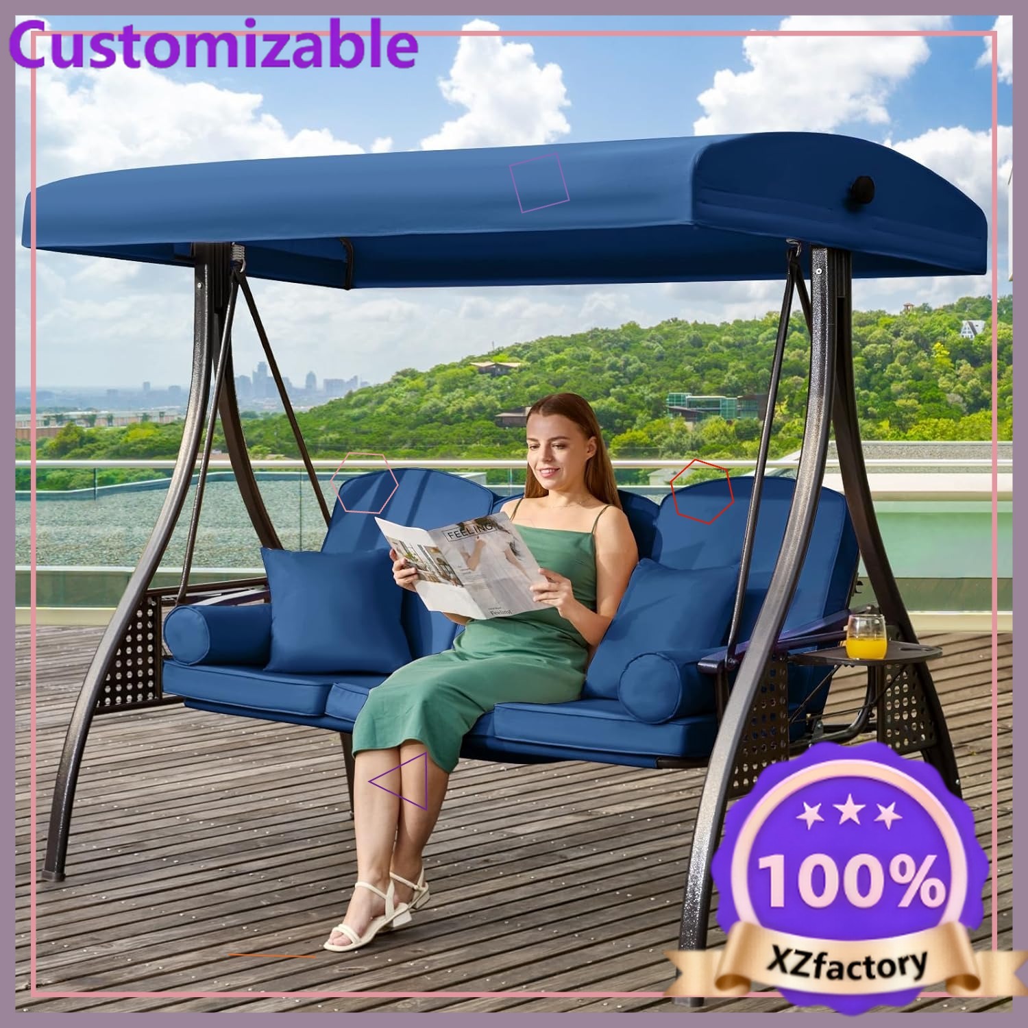 Прямые поставки с завода: Улич – обзор и цена Outdoor Furniture Factory