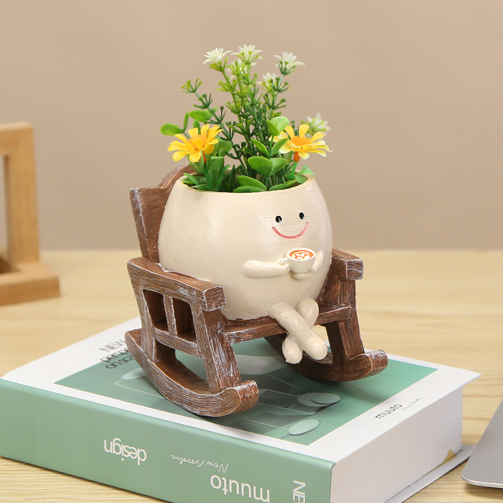 Стул/почалка с улыбкой на лице – обзор и цена Garden Swing Chair