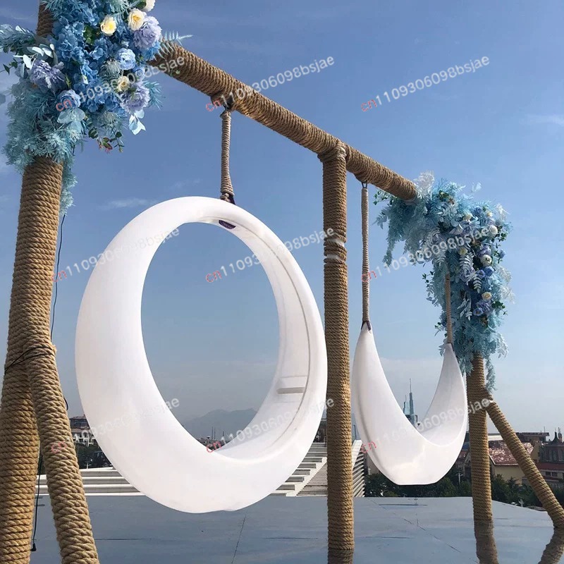 Уличное светящееся кресло-каче – обзор и цена Garden Swing Chair