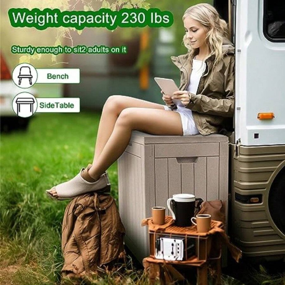 Запираемый ящик для хранения и – обзор и цена Outdoor Furniture Cushions