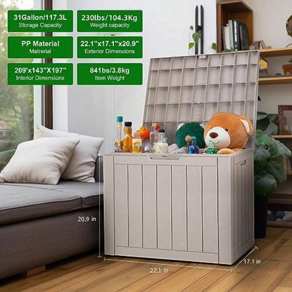 Запираемый ящик для хранения и – обзор и цена Outdoor Furniture Cushions