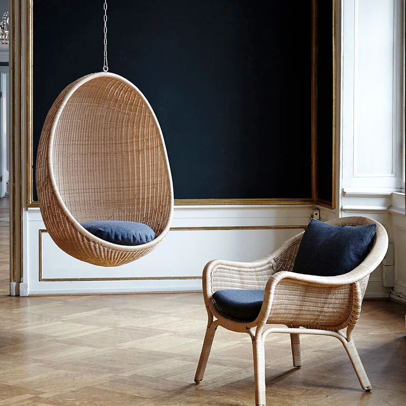 Подвесное кресло-кокон для отд – обзор и цена Garden Swing Chair