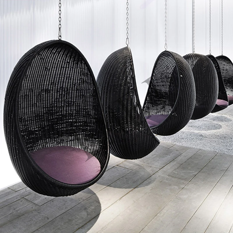 Подвесное кресло-кокон для отд – обзор и цена Garden Swing Chair