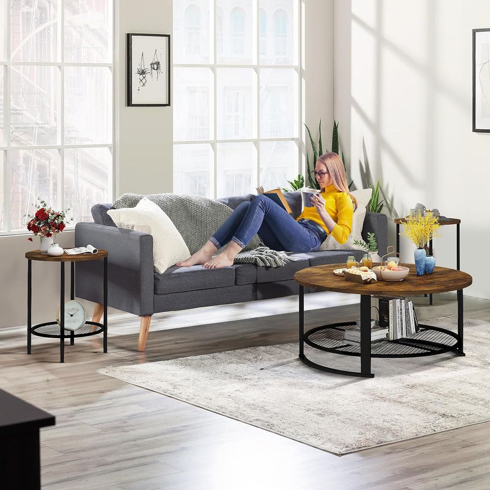 Комплект круглых кофейных и пр – обзор и цена Outdoor Furniture Vintage