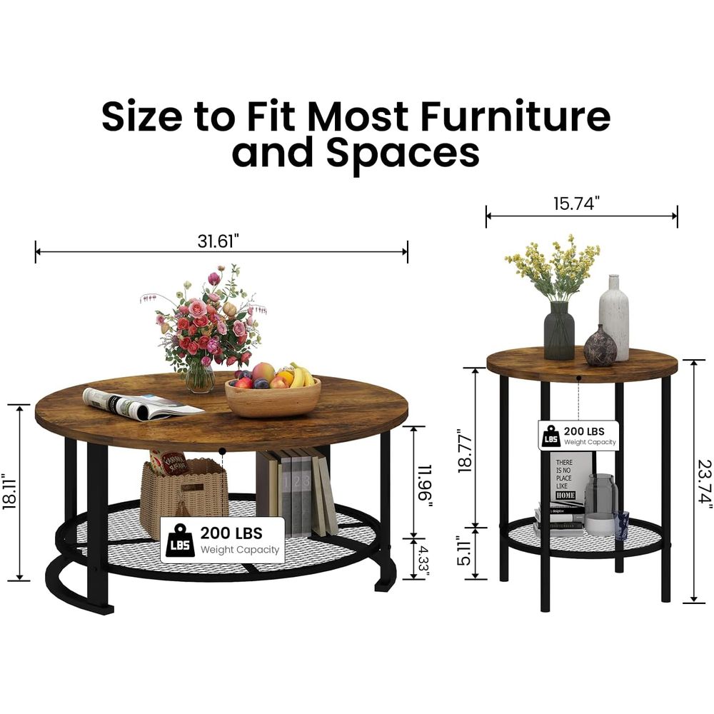 Комплект круглых кофейных и пр – обзор и цена Outdoor Furniture Vintage
