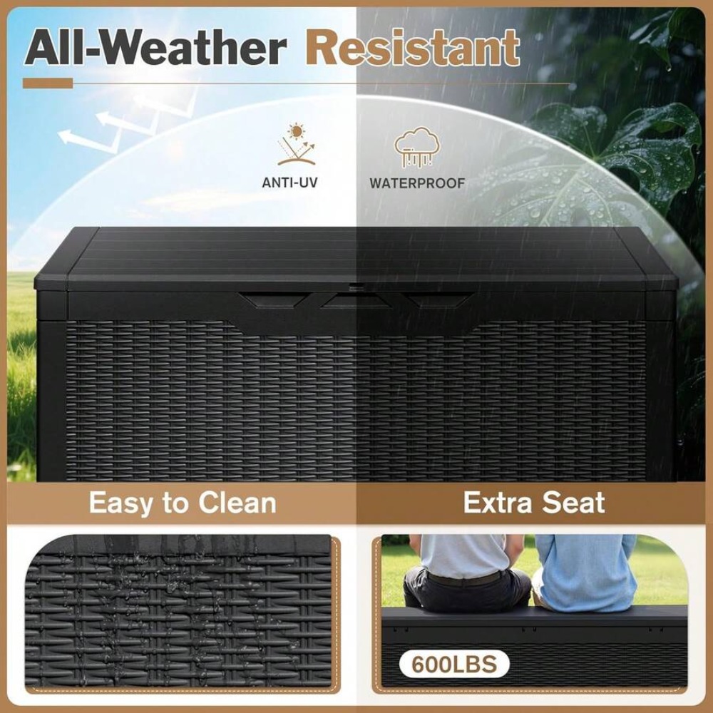 Большой запираемый уличный ящи – обзор и цена Outdoor Furniture Cushions