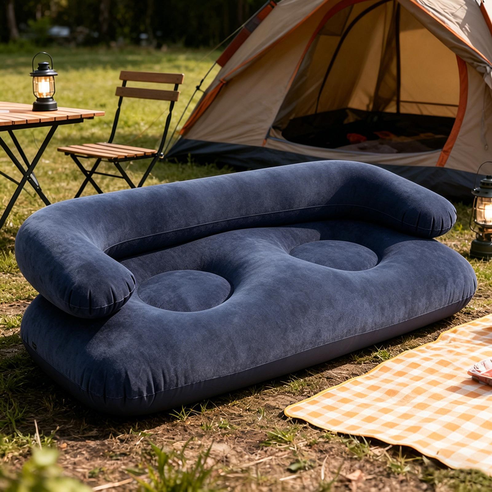 Надувной двухместный диван-кро – обзор и цена Outdoor Furniture Sales