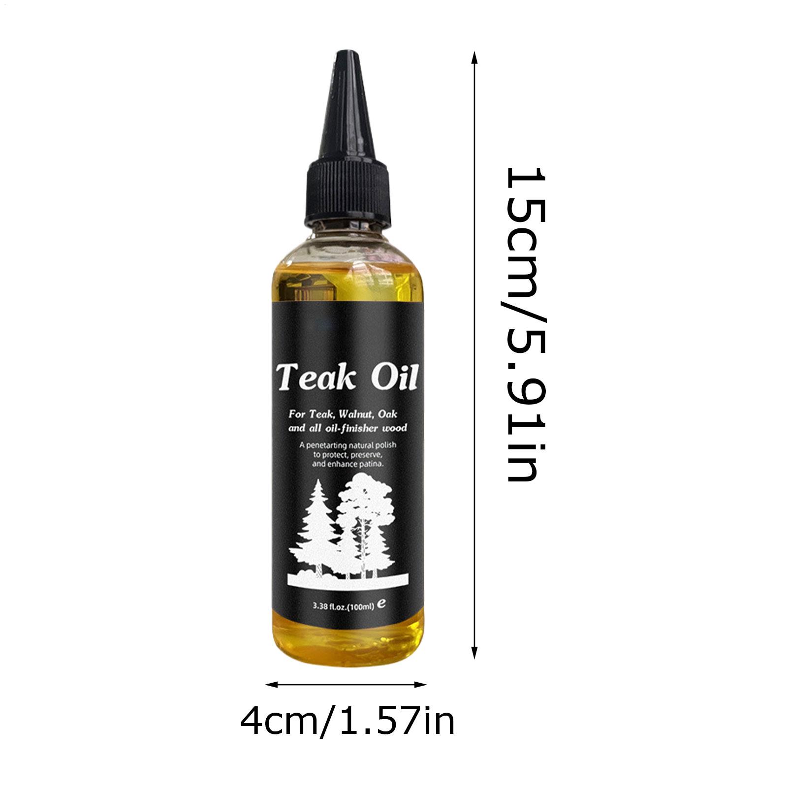 100 мл Масло для мебели, полир – обзор и цена Outdoor Furniture Oil Teak