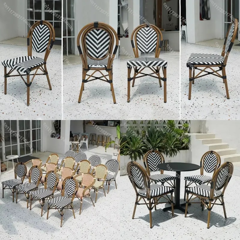 Складной ротанговый стул в сти – обзор и цена Outdoor Furniture Cafe