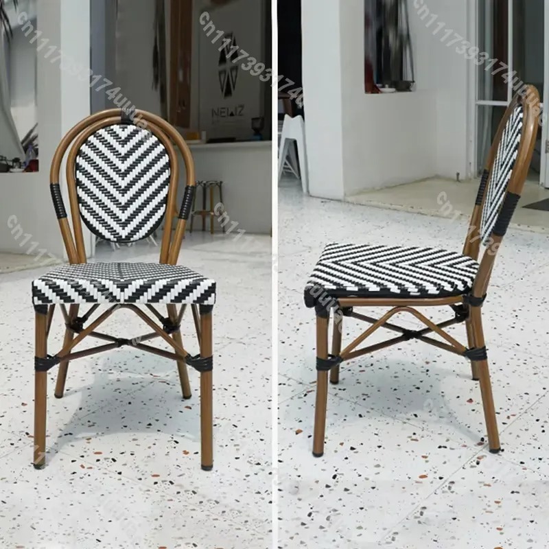 Складной ротанговый стул в сти – обзор и цена Outdoor Furniture Cafe