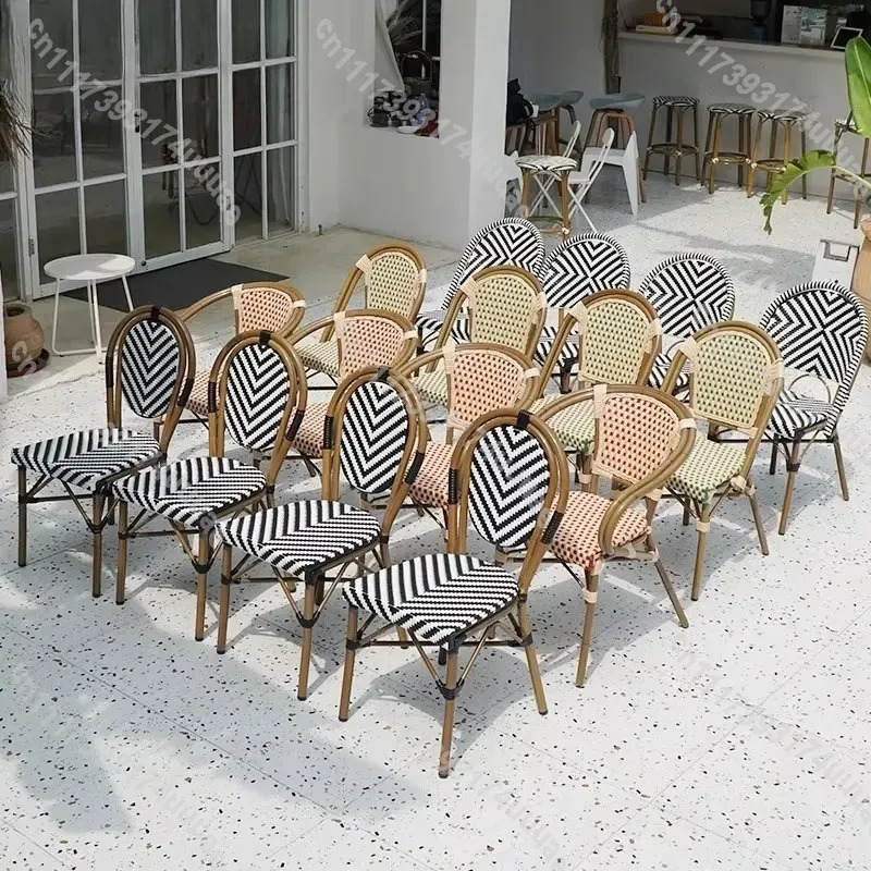 Складной ротанговый стул в сти – обзор и цена Outdoor Furniture Cafe