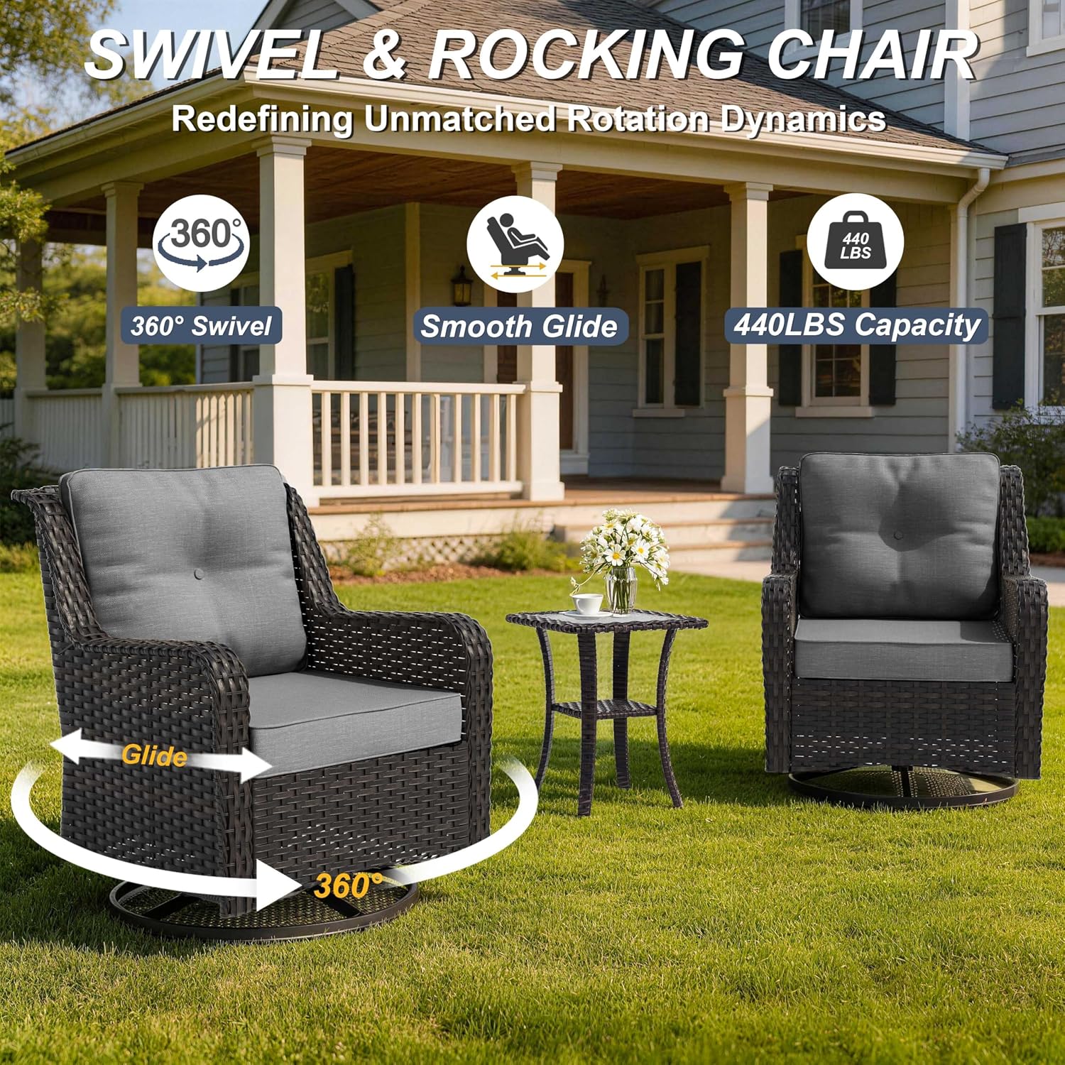 7-местный комплект садовой меб – обзор и цена Outdoor Furniture Ideas