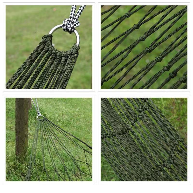 Утолщенный гамак из нейлоновой – обзор и цена Garden Swing Chair