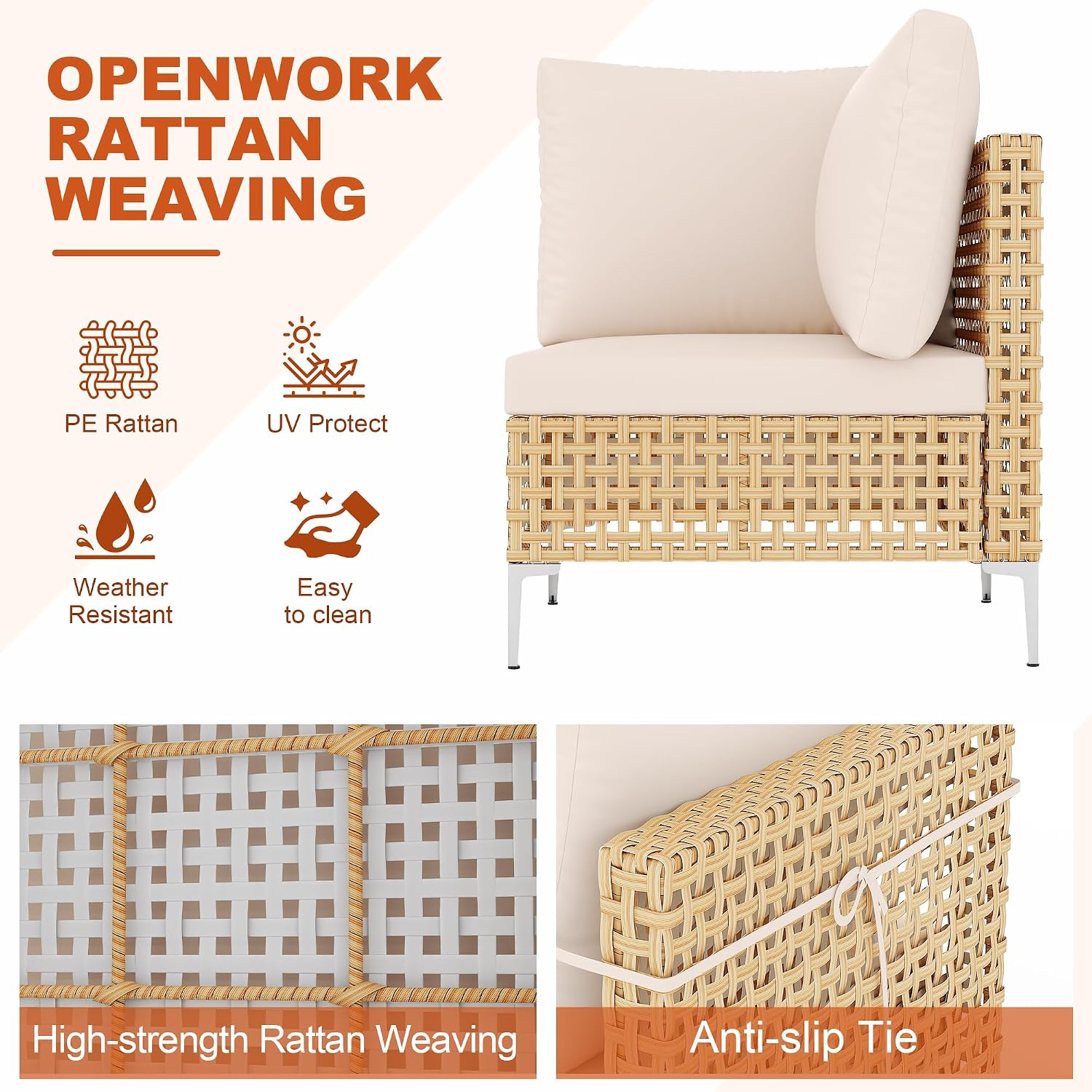 Бохо-комплект уличной мебели д – обзор и цена Outdoor Furniture From China