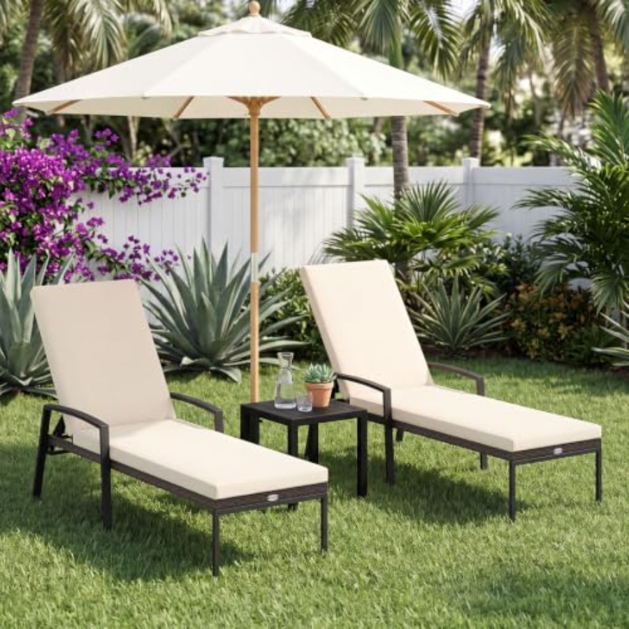 Комплект уличной мебели для па – обзор и цена Outdoor Furniture Lounge Set