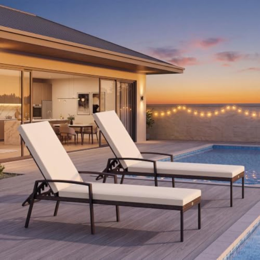 Комплект садовой мебели для ул – обзор и цена Outdoor Furniture Lounge Set