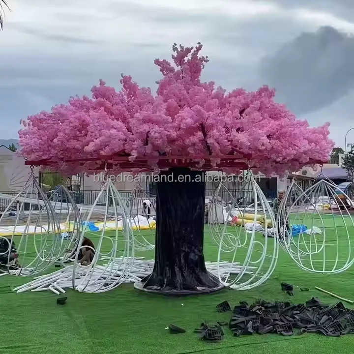 Карусель-качели для сада с 8 с – обзор и цена Garden Swing Chair