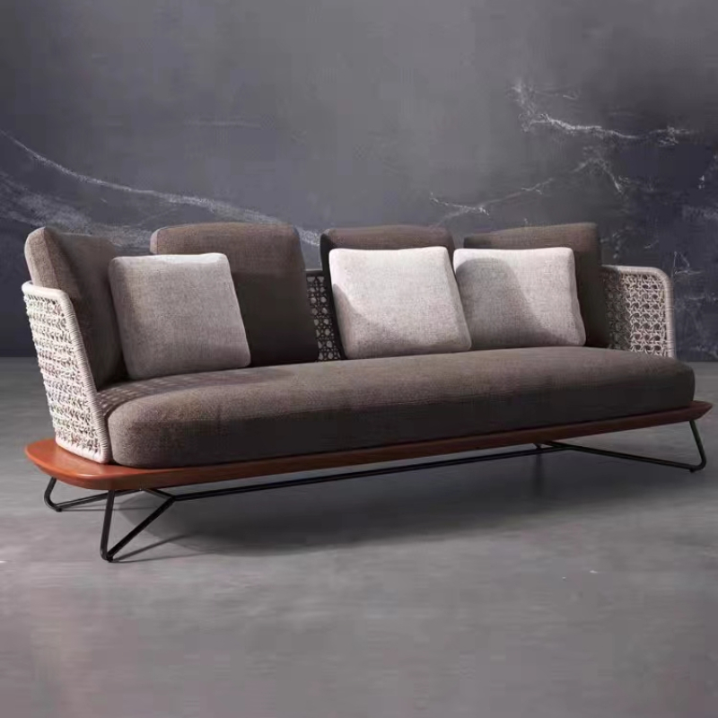 Диван-Терраса для 3 человек, у – обзор и цена Outdoor Furniture Lounge Set