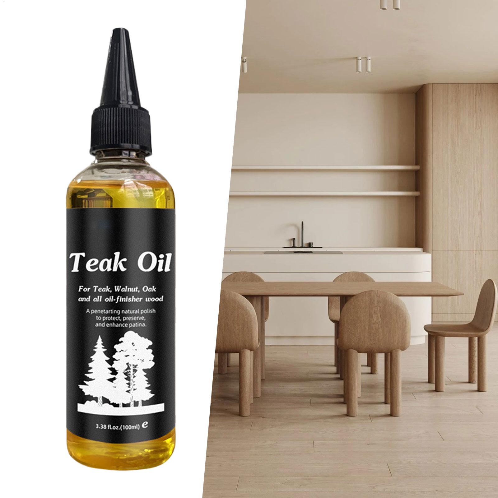 100 мл масла для мебели, полир – обзор и цена Outdoor Furniture Oil Teak