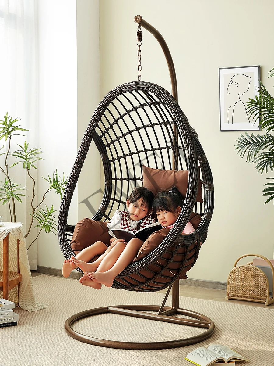 Подвесное кресло-качалка из ро – обзор и цена Garden Swing Chair