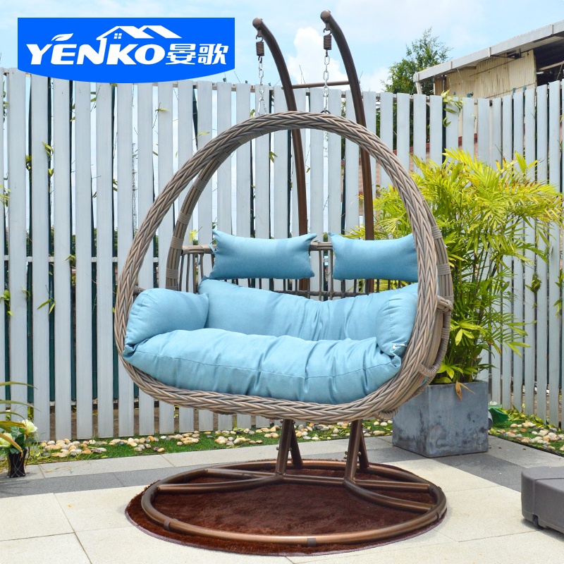 Двухместный гамак-кресло: подв – обзор и цена Garden Swing Chair