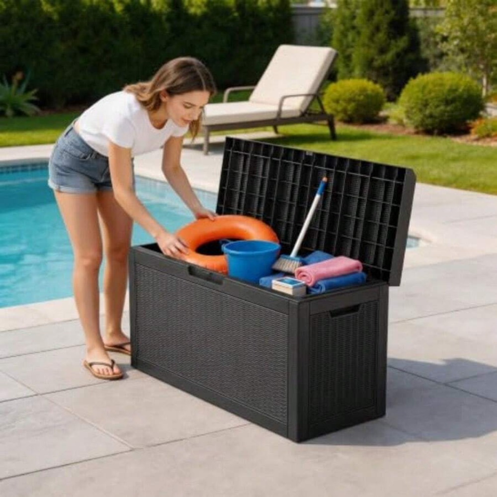 Уличный ящик для хранения, вод – обзор и цена Outdoor Furniture Cushions