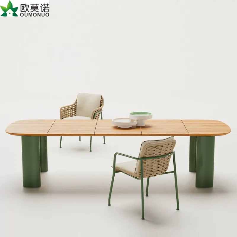 Комплект уличной мебели из рот – обзор и цена Outdoor Furniture Cafe