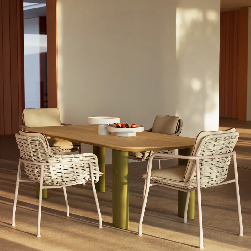 Комплект уличной мебели из рот – обзор и цена Outdoor Furniture Cafe