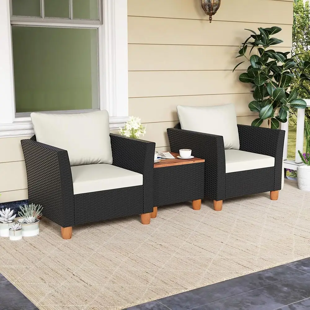 3-местный комплект уличной меб – обзор и цена Outdoor Furniture Lounge Set