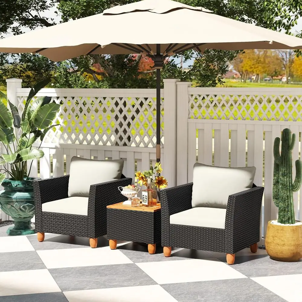 3-местный комплект уличной меб – обзор и цена Outdoor Furniture Lounge Set