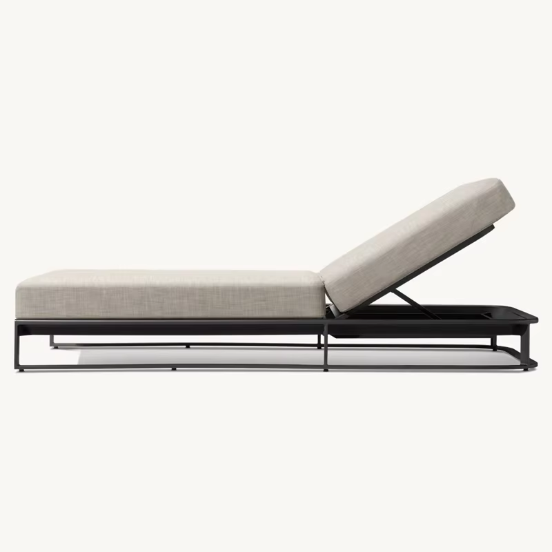 Шезлонг-софа из алюминия для у – обзор и цена Outdoor Furniture Lounge Set