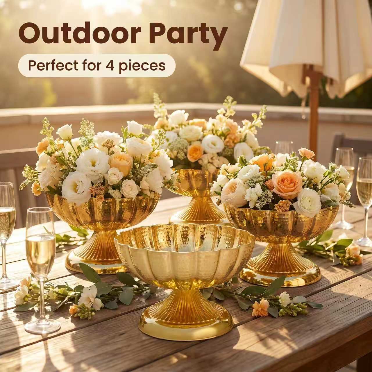 Винтажная золотая металлическа – обзор и цена Outdoor Furniture Vintage