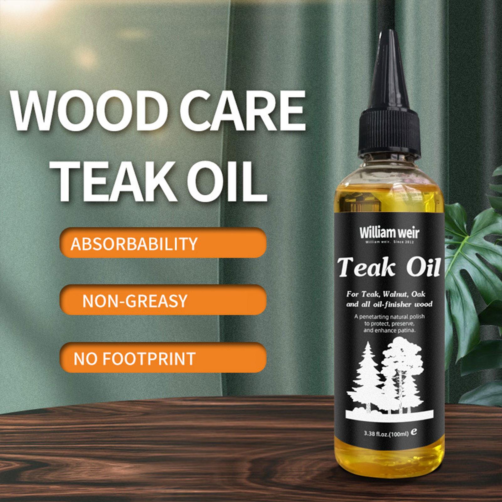Масло для тика 100 мл: полирол – обзор и цена Outdoor Furniture Oil Teak