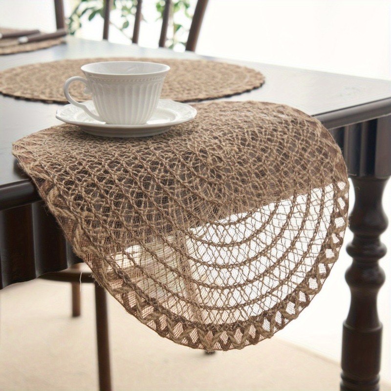 1/4/6/12 шт. джутовые тканые с – обзор и цена Outdoor Furniture Vintage